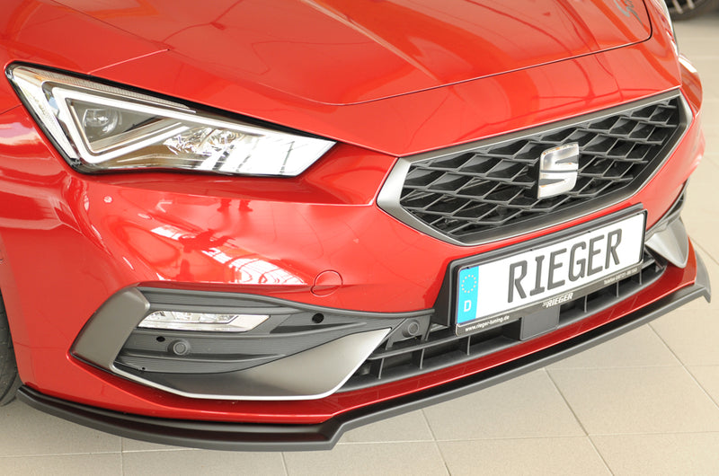 Rieger Seat Leon (KL) Front Splitter