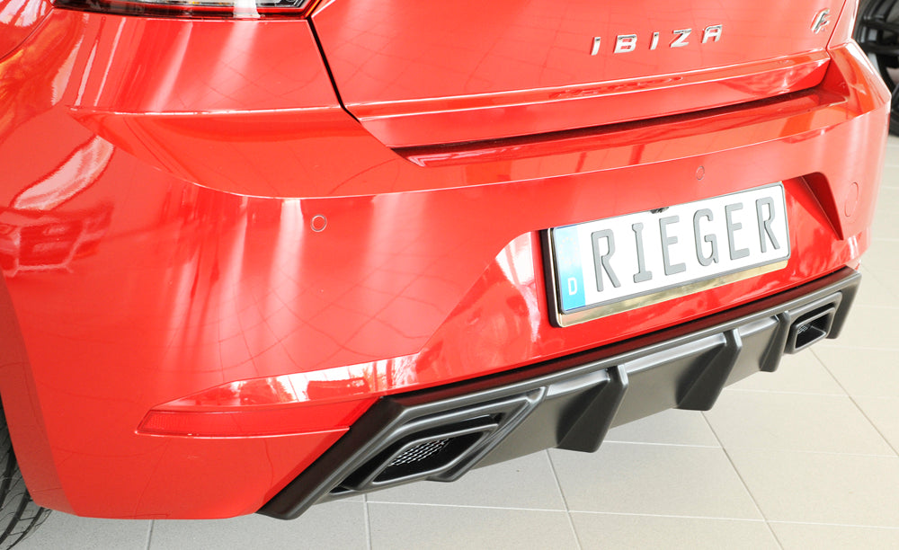 Rieger Seat Ibiza FR (KJ) Rear Diffuser