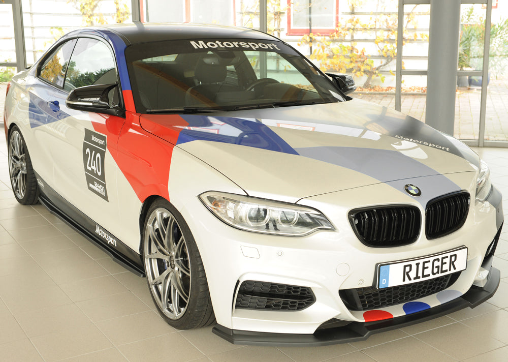 Rieger BMW 2 Series M-Sport (F22/23) Front Splitter