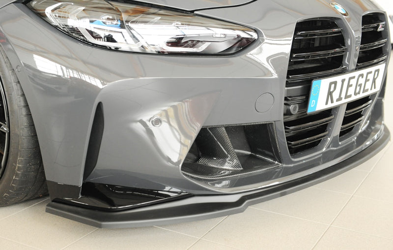 Rieger BMW M3/M4 (G8X) Front Splitter