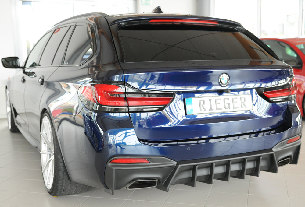 Rieger BMW 5 Series LCI (G30/G31) M-Sport Rear Diffuser