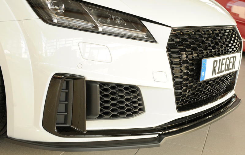 Rieger Audi TTS/S-Line (8S) Facelift Front Splitter