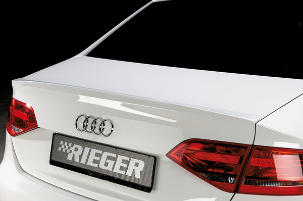 Rieger Audi A4 B8 Saloon Pre-Facelift Spoiler Lip