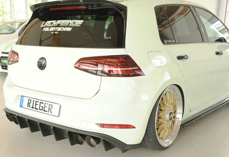 Rieger VW Golf Mk7.5 R Rear Diffuser
