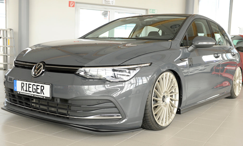 Rieger VW Golf MK8 Inc GTI/GTD/GTE Side Skirts