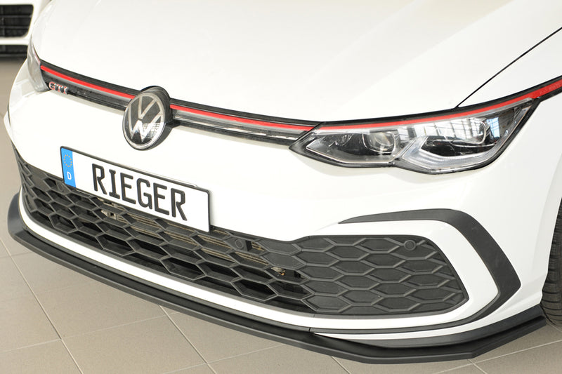 Rieger VW Golf MK8 GTI/GTD/GTE Front Splitter