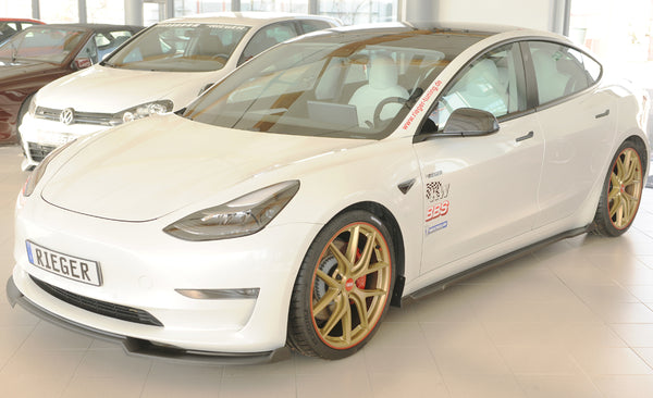 Rieger Tesla Model 3 Prefacelift Front Splitter