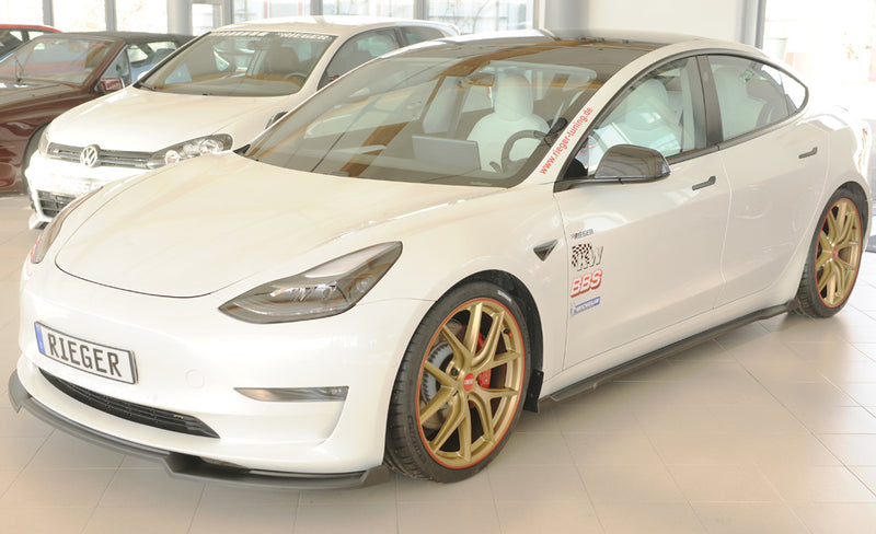 Rieger Tesla Model 3 Prefacelift Front Splitter