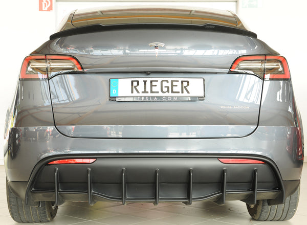 Rieger Tesla Model Y Rear Diffuser