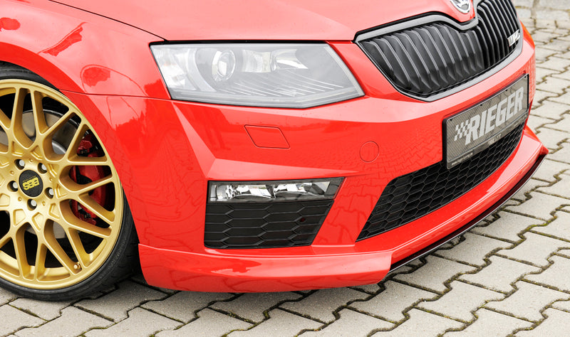 Rieger Skoda Octavia VRS (5E) Prefacelift Front Lip