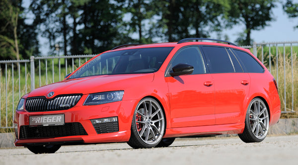 Rieger Skoda Octavia VRS (5E) Side Skirts