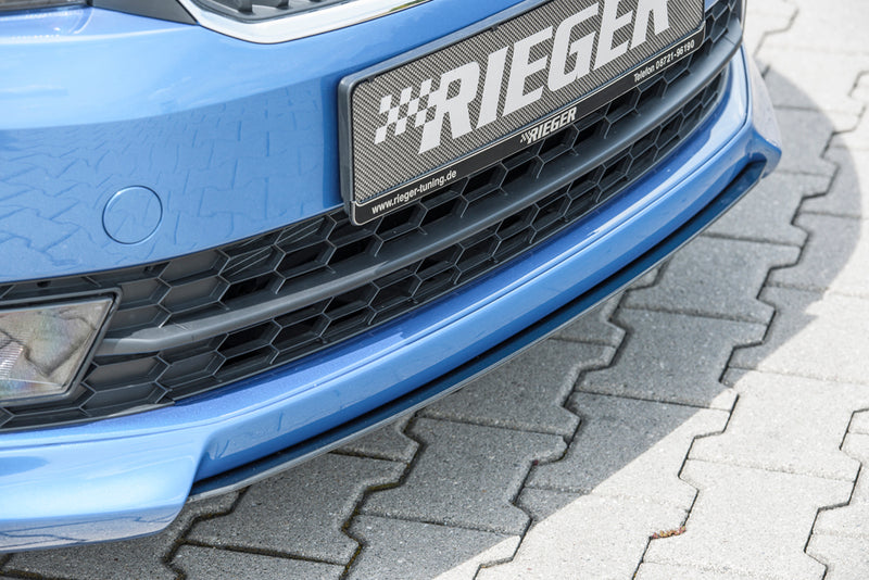 Rieger Skoda Rapid Front Splitter