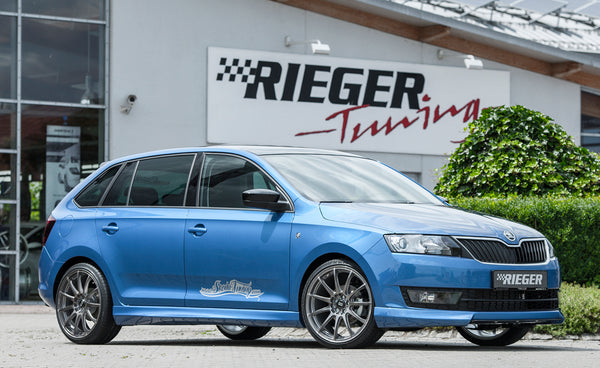 Rieger Skoda Rapid Side Skirts