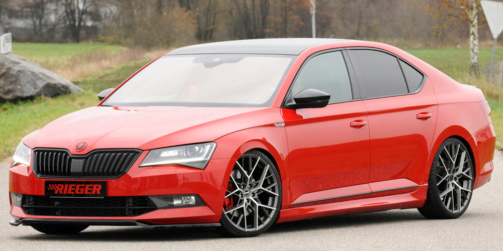 Rieger Skoda Superb (3V) Side Skirts