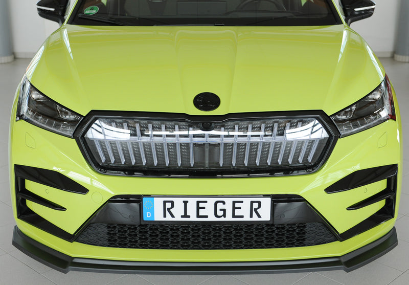 Rieger Skoda Enyaq VRS Front Splitter