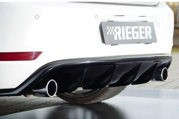 Rieger VW Golf MK6 GTI Rear Diffuser