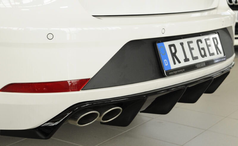 Rieger Seat Leon FR ST Rear Diffuser (17-21)
