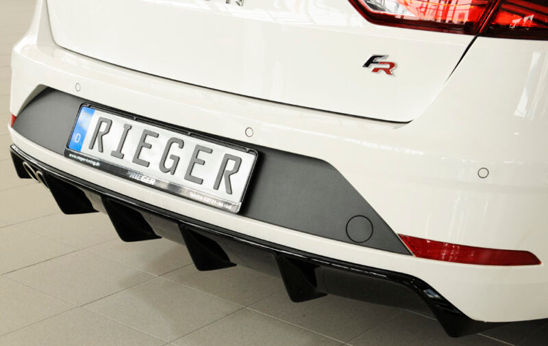 Rieger Seat Leon FR ST Rear Diffuser (17-21)