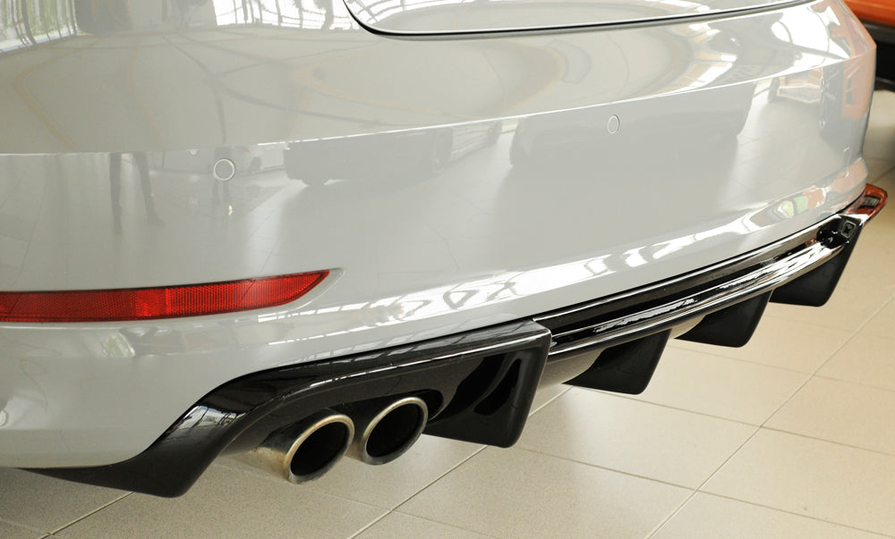 Rieger Audi A3 Saloon S-Line (8V) Pre-Facelift (2012-2016) Rear Diffuser