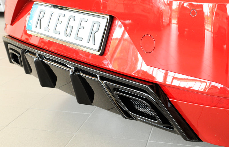 Rieger Seat Ibiza FR (KJ) Rear Diffuser