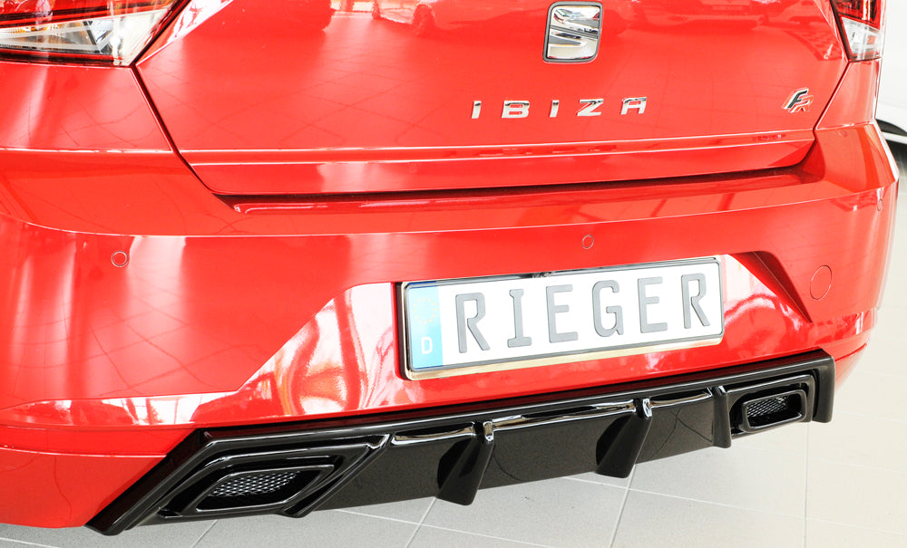 Rieger Seat Ibiza FR (KJ) Rear Diffuser