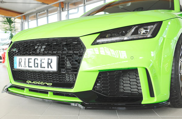 Rieger Audi TTRS (8S) Pre-Facelift Front Splitter