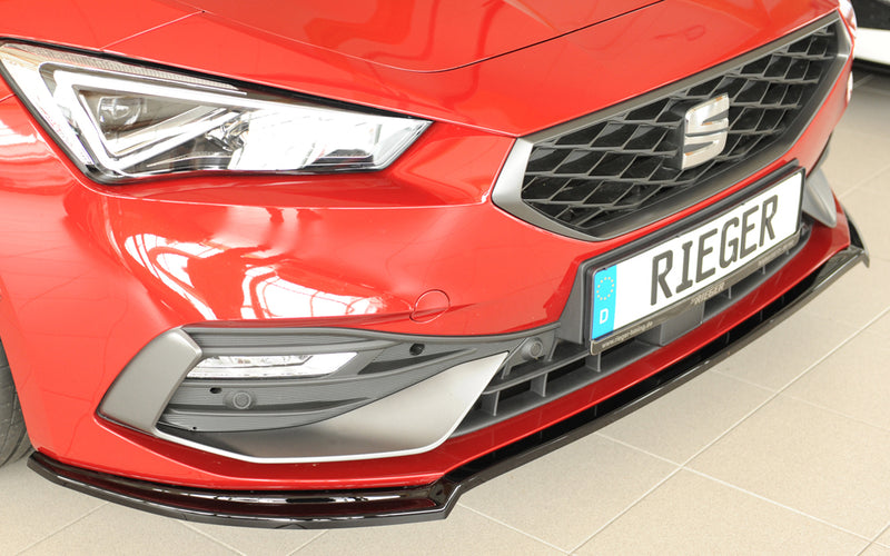 Rieger Seat Leon (KL) Front Splitter