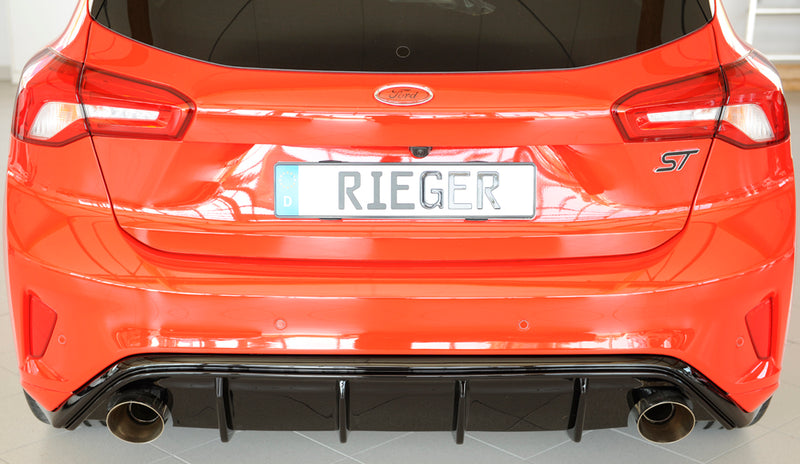 Rieger Ford Focus ST Mk4 Hatchback Rear Diffuser