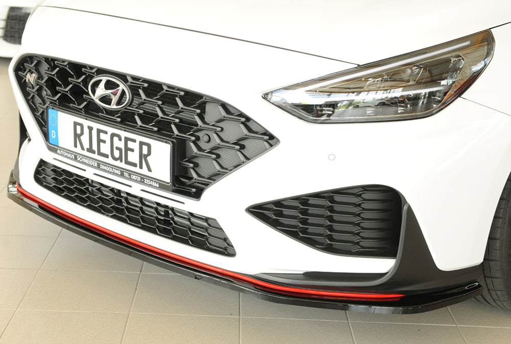 Rieger Hyundai I30N Facelift Front Splitter