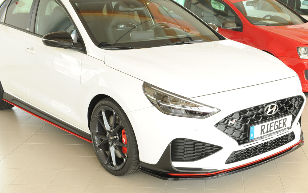 Rieger Hyundai I30N Facelift Front Splitter