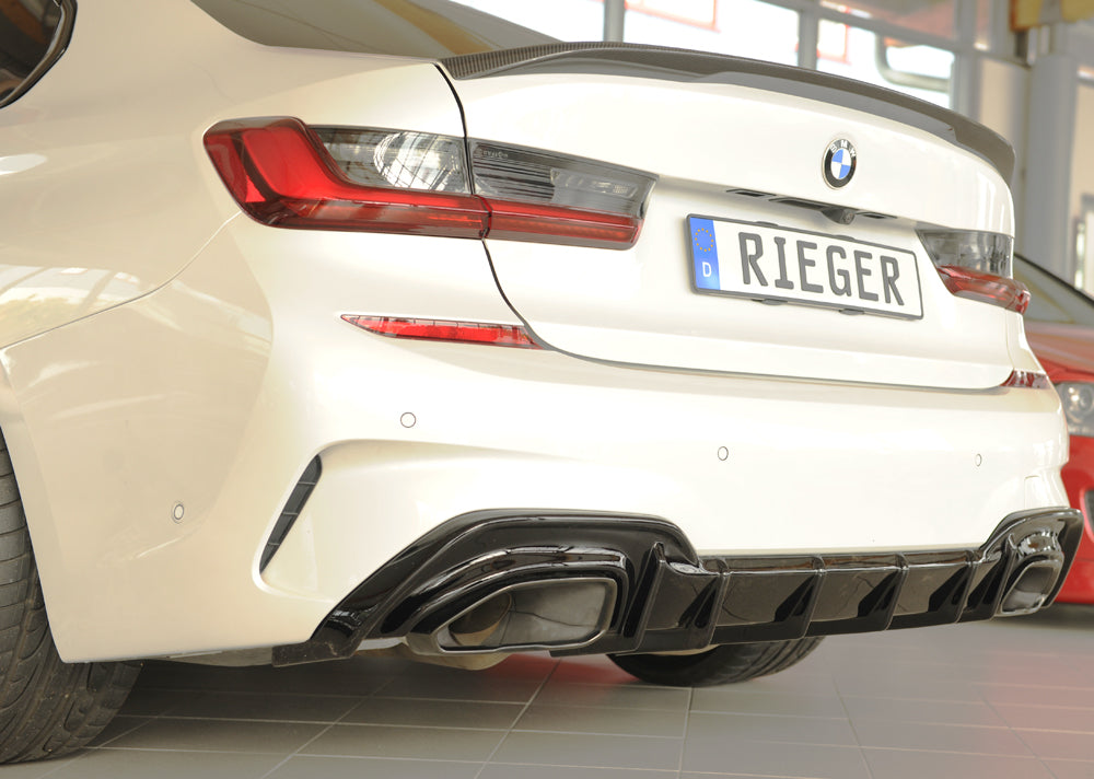Rieger BMW M340i (G20/21) Pre-LCI Rear Diffuser