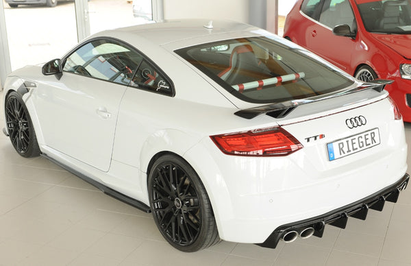 Rieger Audi TTS/RS/S-Line (8S) Side Skirts