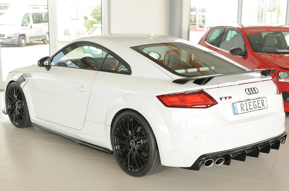 Rieger Audi TTS (8S) Pre-Facelift Rear Diffuser