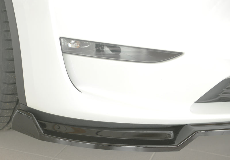 Rieger Tesla Model Y Front Splitter