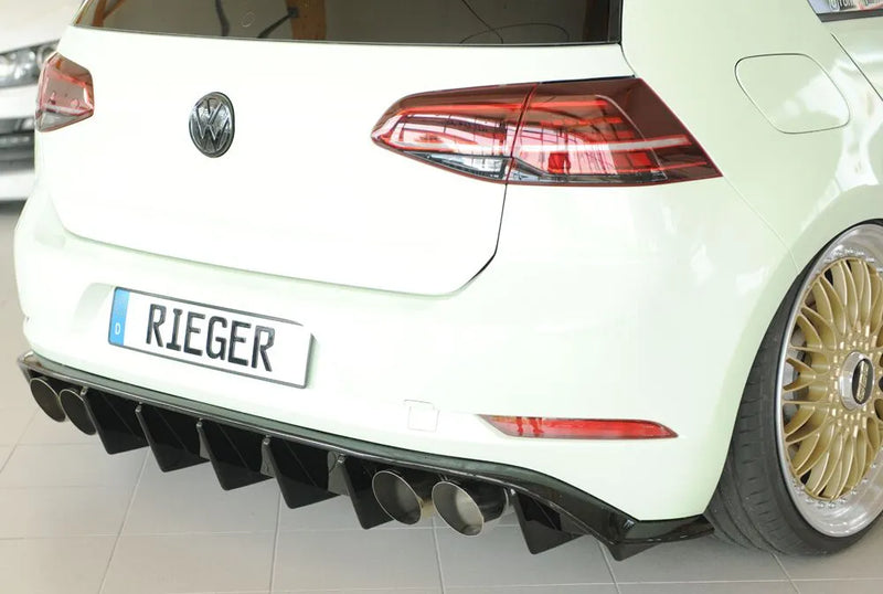 Rieger VW Golf Mk7.5 R Rear Diffuser