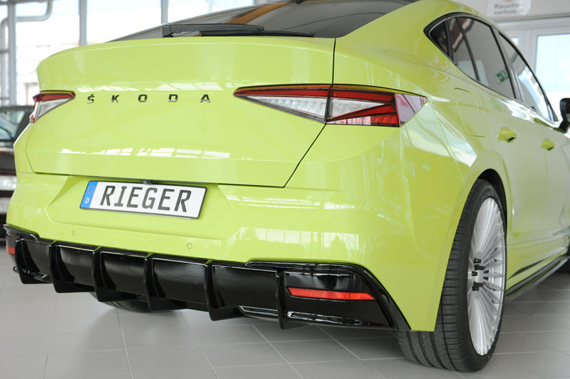 Rieger Skoda Enyaq VRS Rear Diffuser