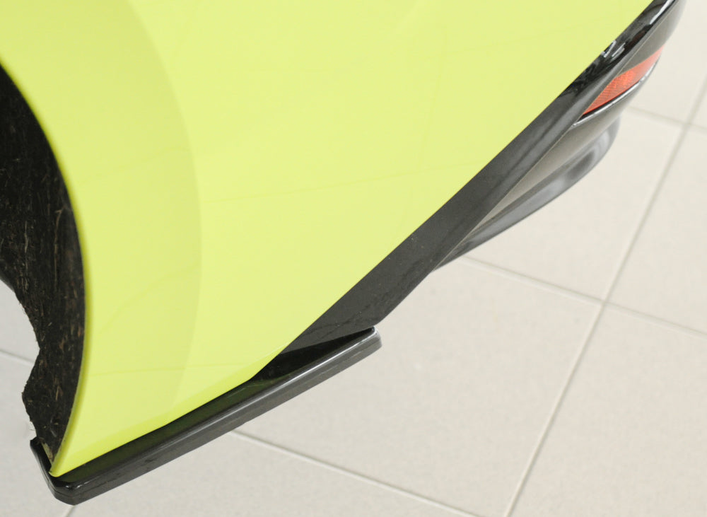 Rieger Skoda Enyaq VRS Rear Skirts