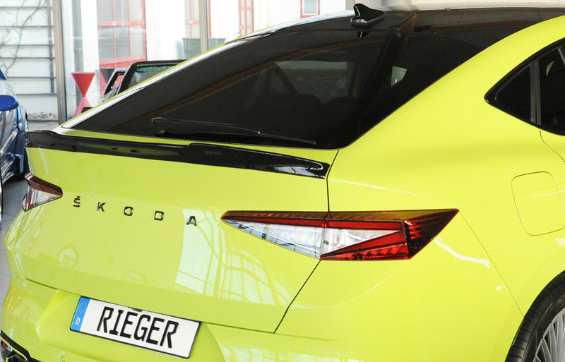 Rieger Skoda Enyaq Rear Spoiler