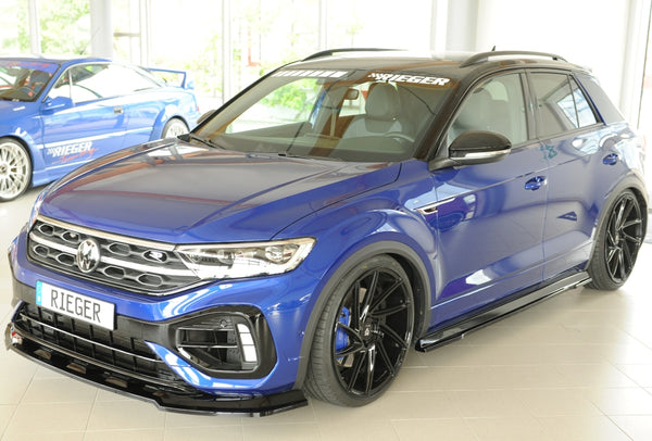 Rieger VW T-Roc R/R-Line (2022+) Front Splitter