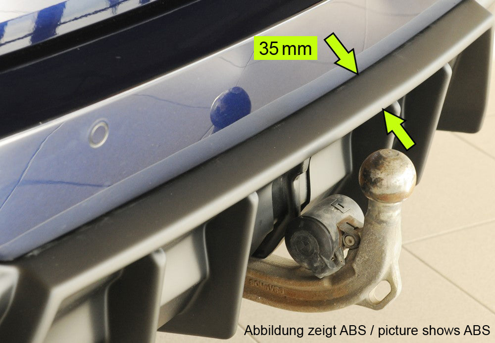 Rieger BMW 5 Series LCI (G30/G31) M-Sport Rear Diffuser