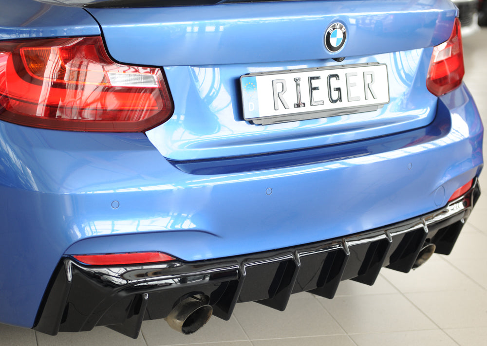 Rieger BMW M235i/M240i (F22/23) Rear Diffuser