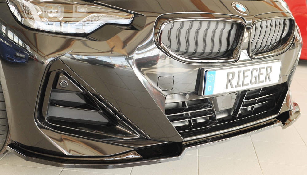 Rieger BMW 2 Series M-Sport (G42) Front Splitter