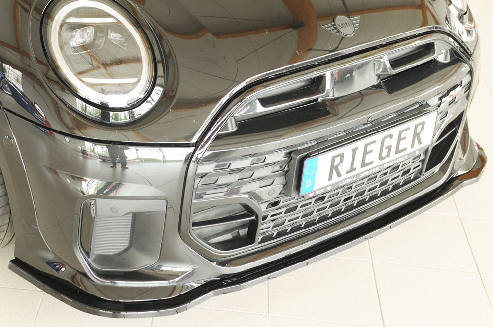 Rieger Mini Cooper JCW (F6X) Front Splitter