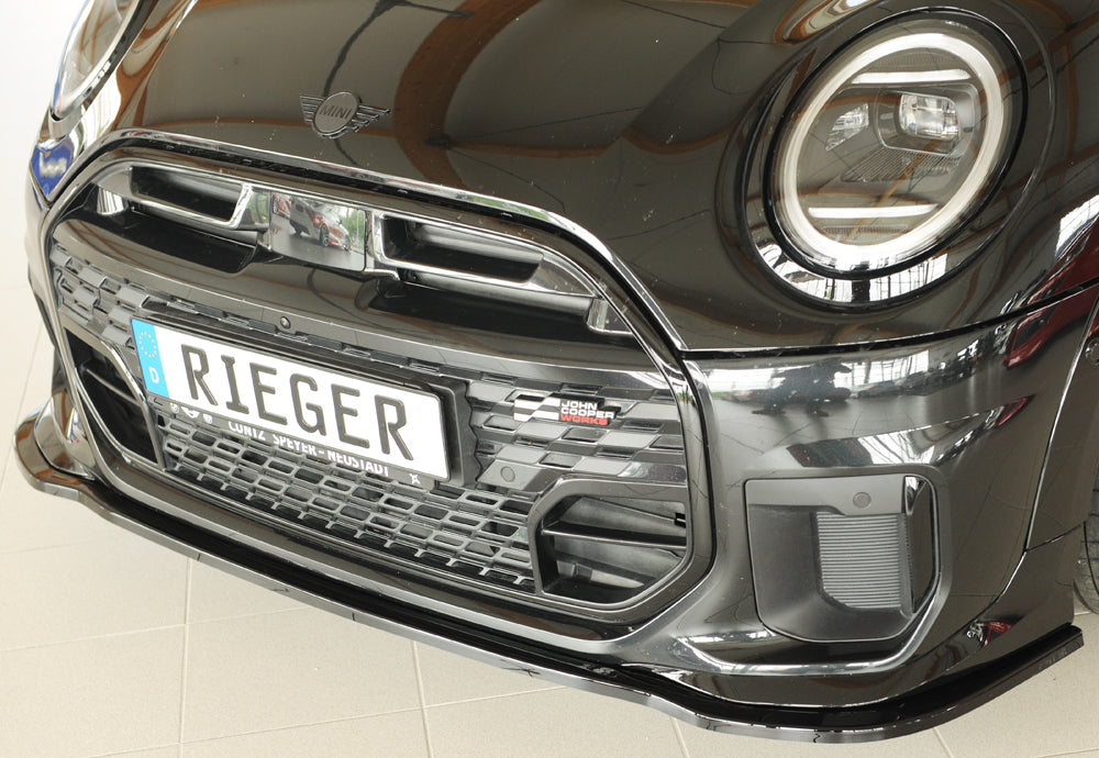 Rieger Mini Cooper JCW (F6X) Front Splitter