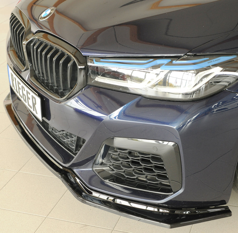 Rieger BMW 5 Series LCI (G30/G31) M-Sport Front Splitter