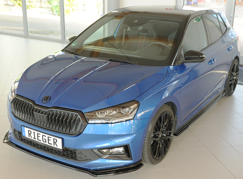 Rieger Skoda Fabia (PJ) Front Splitter