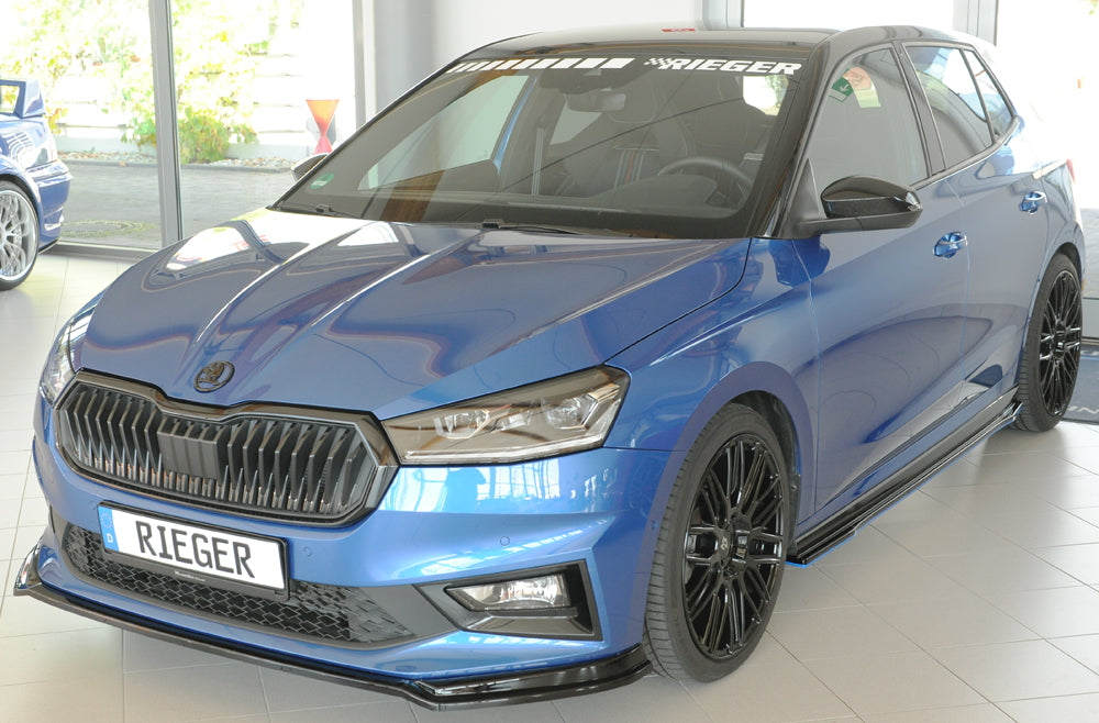 Rieger Skoda Fabia (PJ) Front Splitter