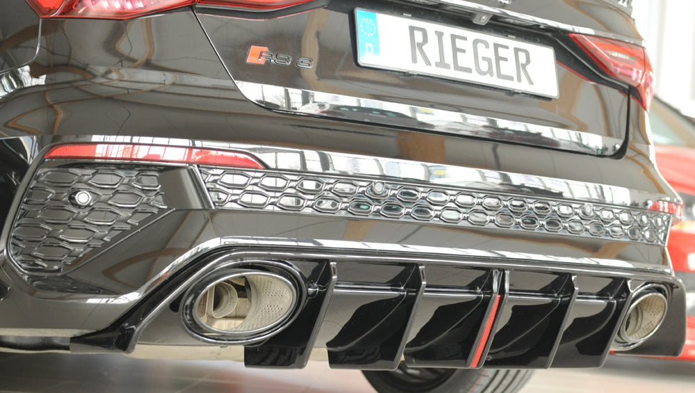 Rieger Audi RS3 (8Y) Pre-Facelift (2021-2024) Rear Diffuser