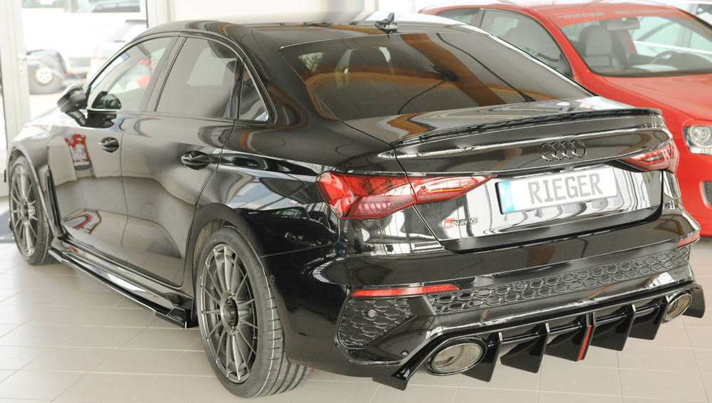 Rieger Audi RS3 (8Y) Pre-Facelift (2021-2024) Rear Diffuser
