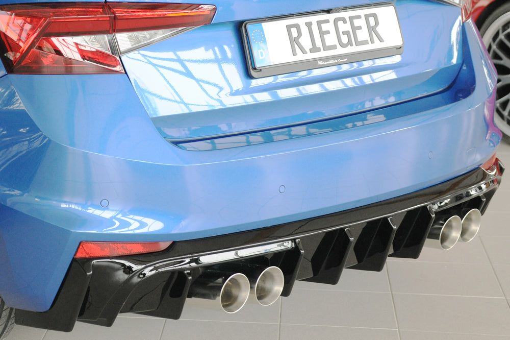 Rieger Skoda Fabia (PJ) Rear Diffuser
